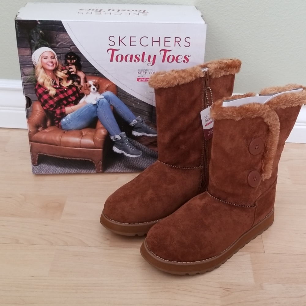 🆕️ Skecher Toasty Toes Boots